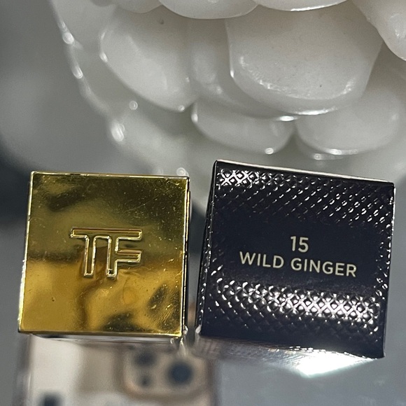TOM FORD lipstick 15 wild ginger NEW IN BOX - Picture 4 of 7